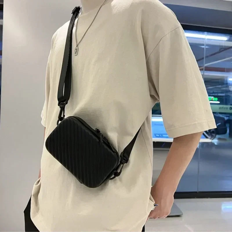 Sac Bandoulière Cuir Homme Aurèle