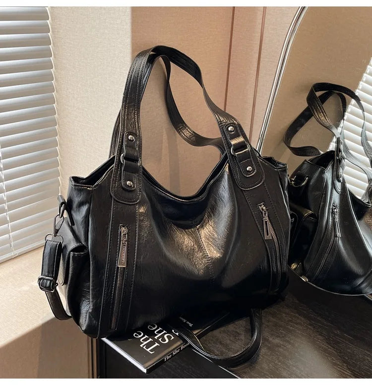 Sac Cabas Cuir Femme Marceline