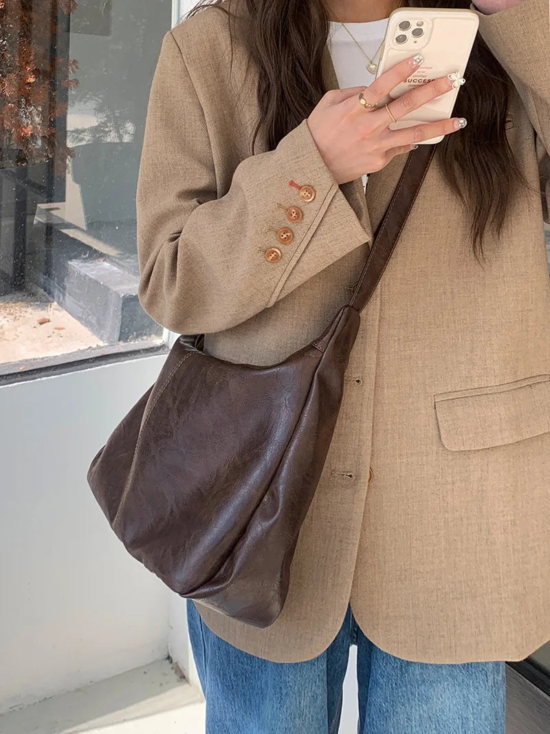 Sac Bandoulière Cuir Femme Faustine