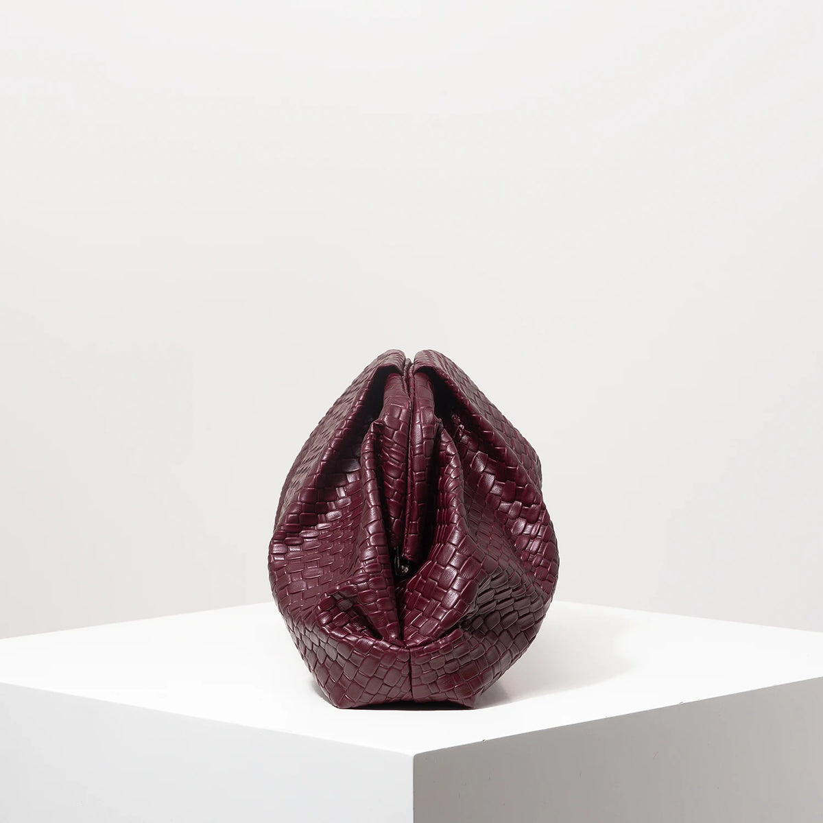 Sac Tressé Cuir Femme Odette
