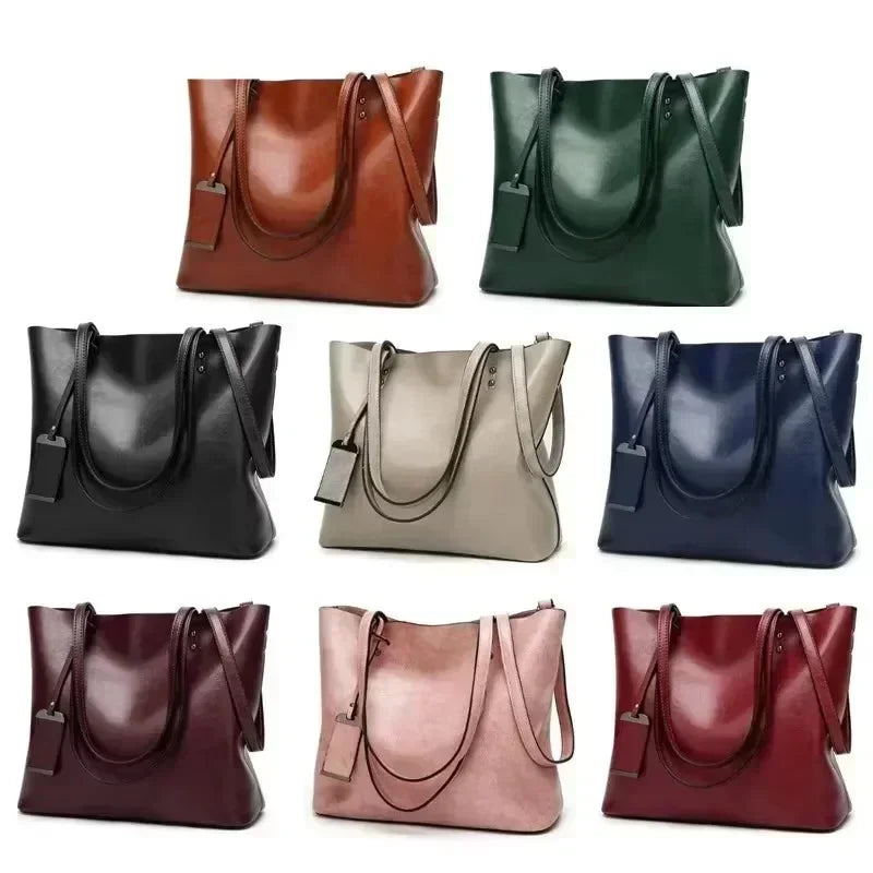 Sac Cabas Cuir Femme Victoire