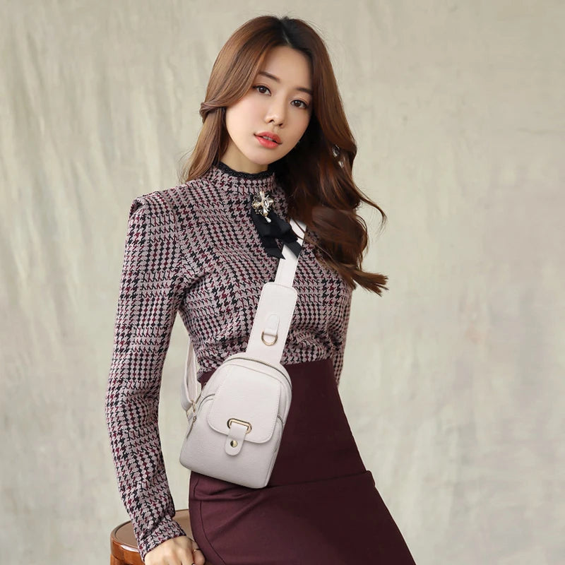 Sac Bandoulière Cuir Femme Ninon