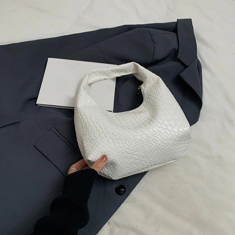 Sac Tressé Cuir Femme Rosalie