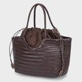 Sac Tressé Cuir Femme Colette