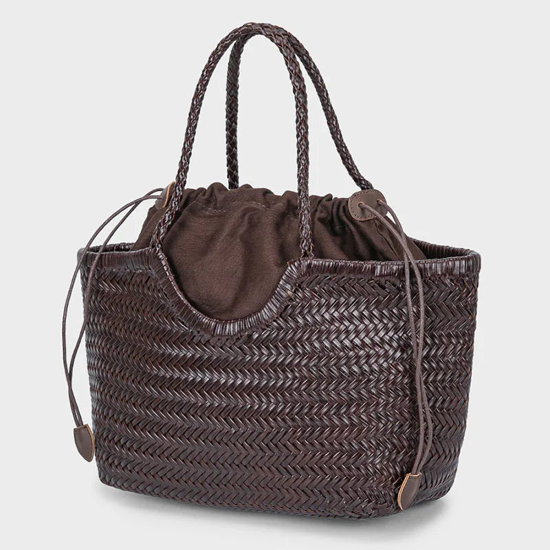 Sac Tressé Cuir Femme Colette