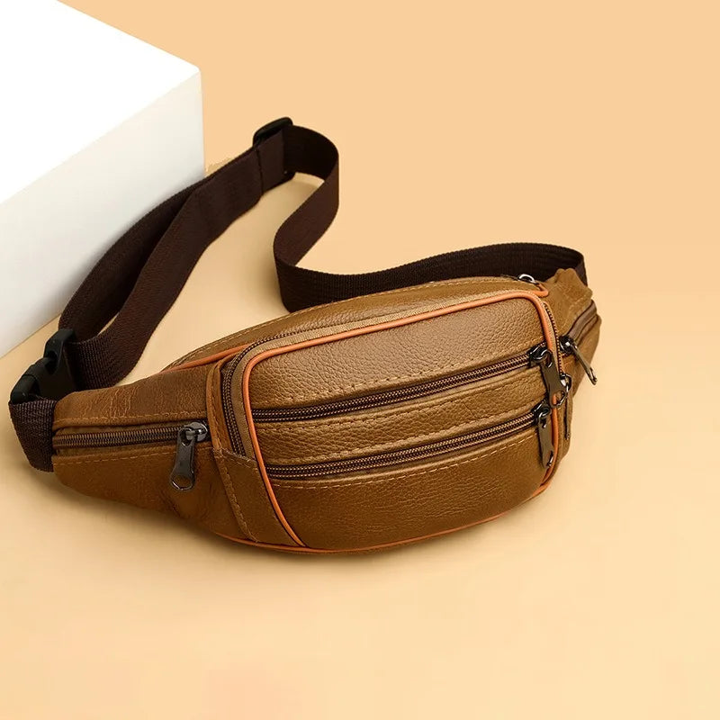 Sac Banane Cuir Homme Émile