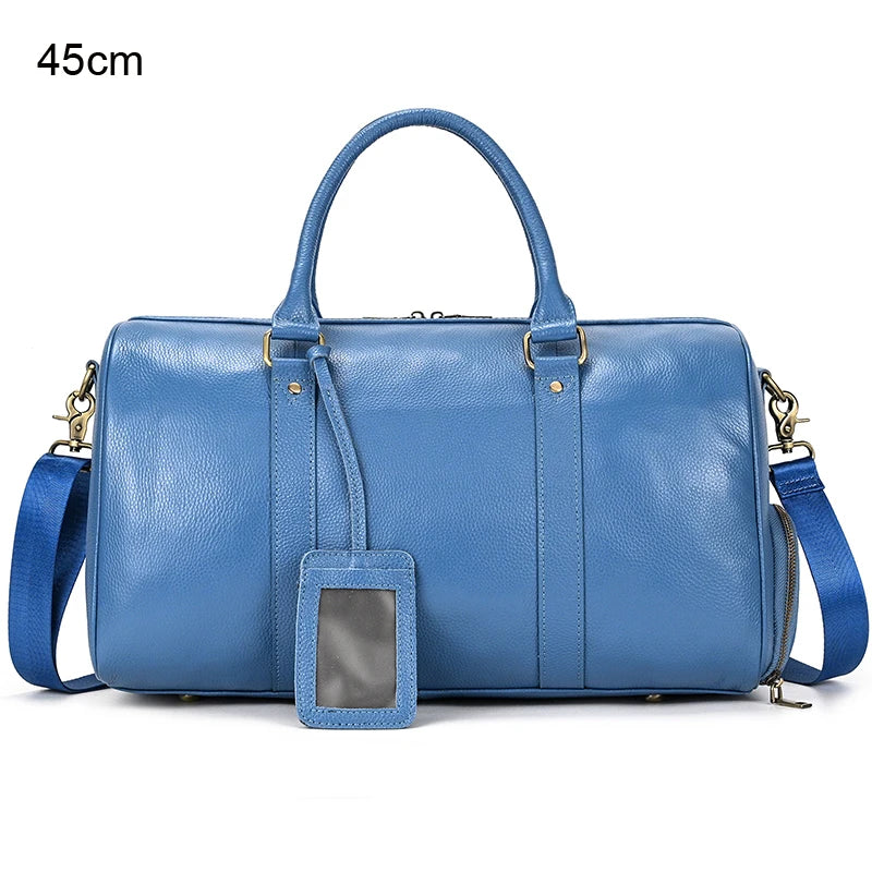 Sac De Voyage Cuir Alban