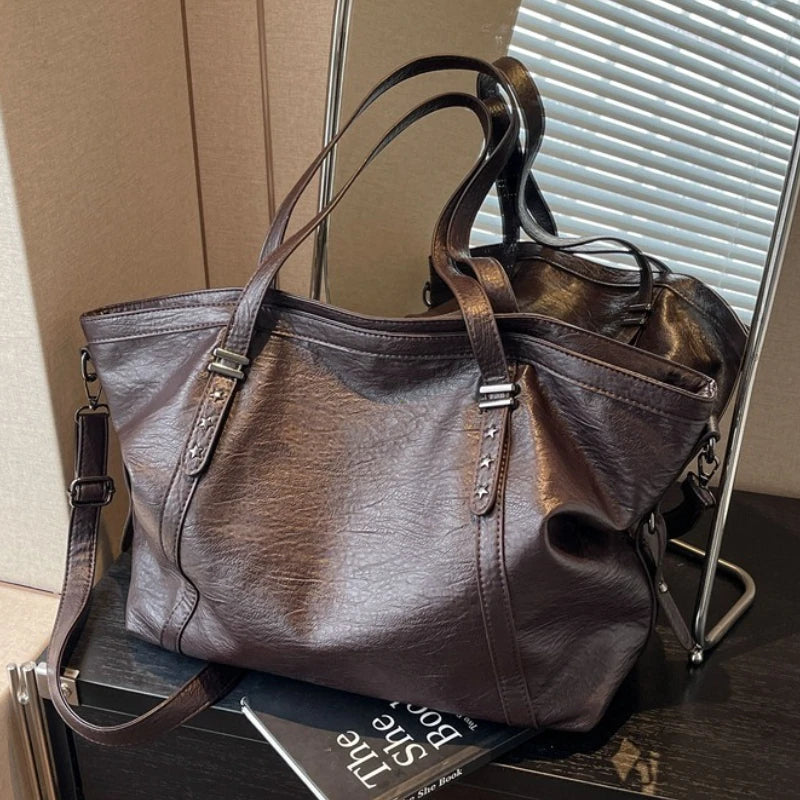 Sac Cabas Cuir Femme Joséphine