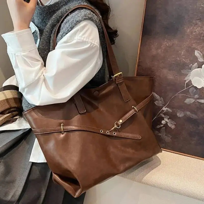 Sac Cabas Cuir Femme Léontine