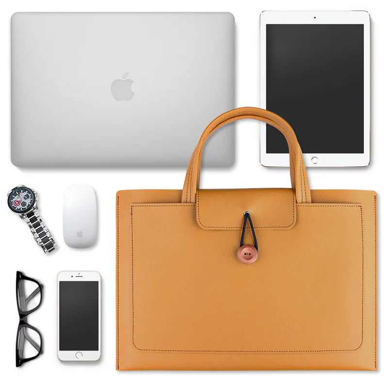 Sac Ordinateur Cuir Femme Oriane