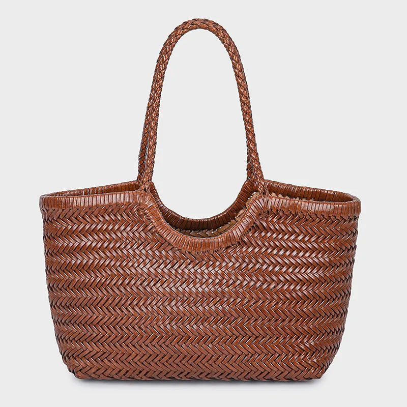 Sac Tressé Cuir Femme Colette