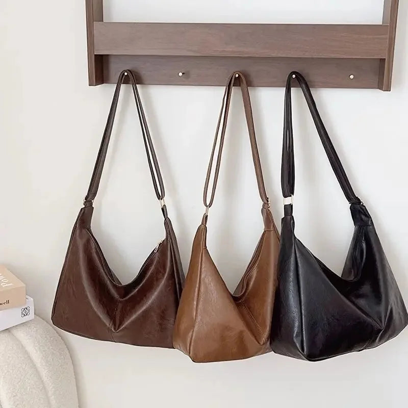Sac Bandoulière Cuir Femme Perrine