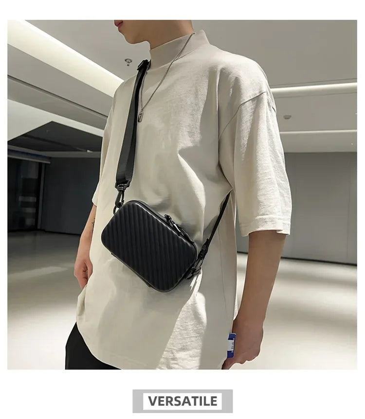 Sac Bandoulière Cuir Homme Aurèle