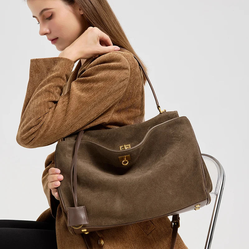 Sac À Main Cuir Femme Léopoldine
