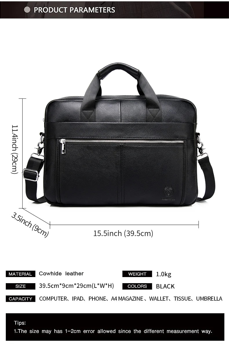 Porte-Documents Cuir Homme Verdon