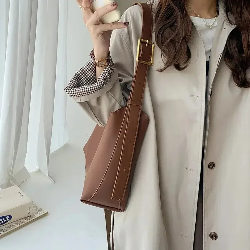 Sac Bandoulière Cuir Femme Iseult
