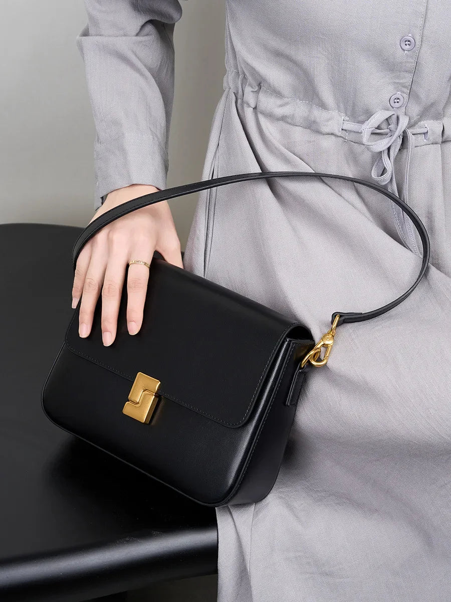 Sac Bandoulière Cuir Femme Églantine