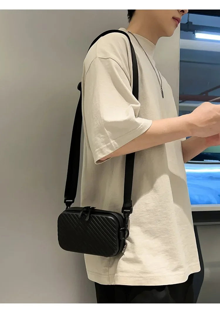 Sac Bandoulière Cuir Homme Aurèle