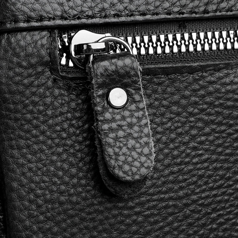 Sacoche Cuir Homme Basile