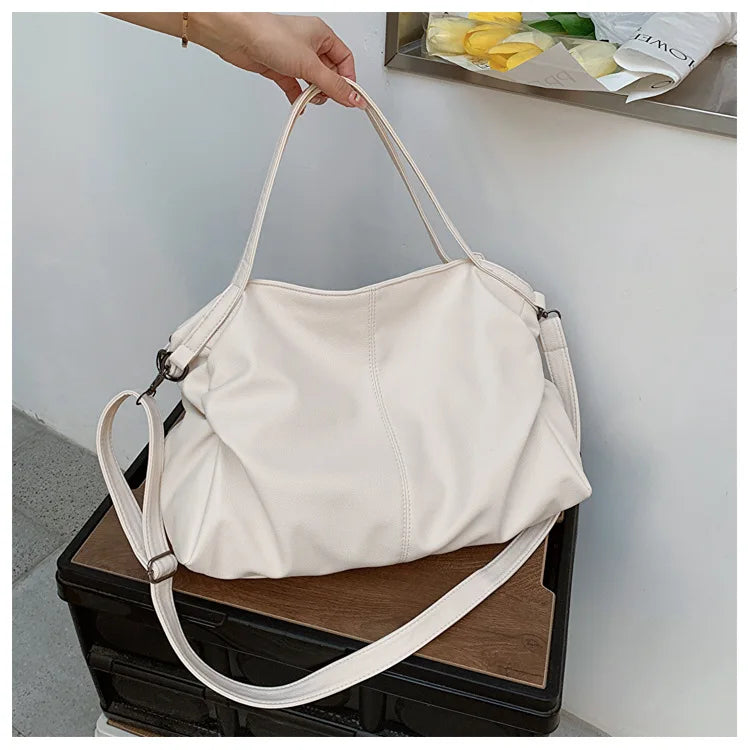 Sac Cabas Cuir Femme Salomé