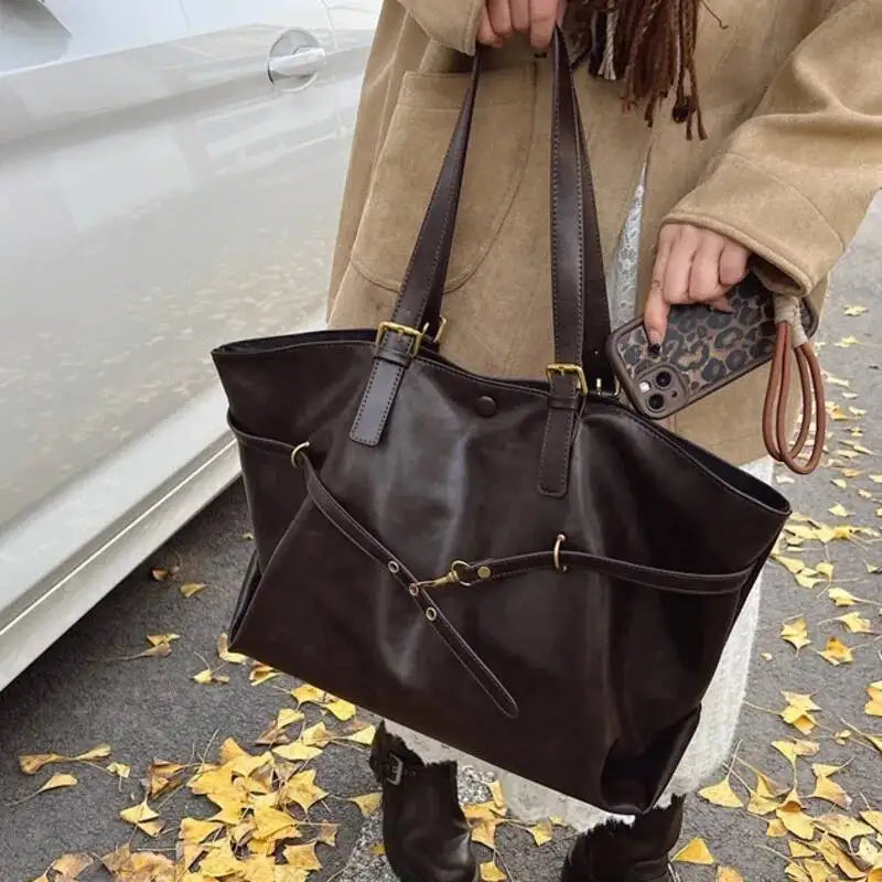 Sac Cabas Cuir Femme Léontine