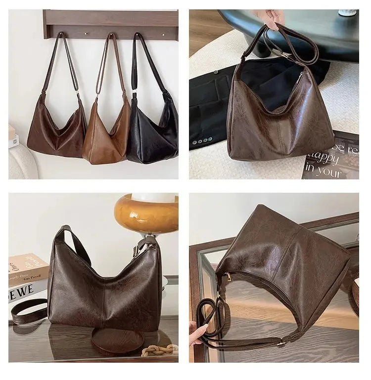 Sac Bandoulière Cuir Femme Perrine