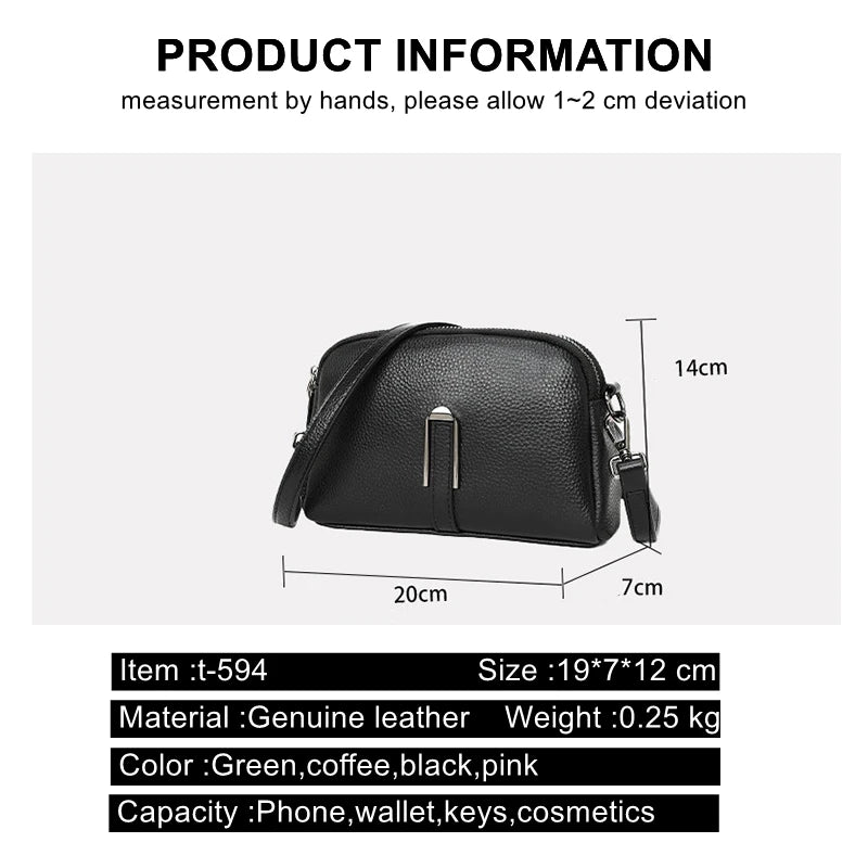 Sac Bandoulière Cuir Femme Adrienne