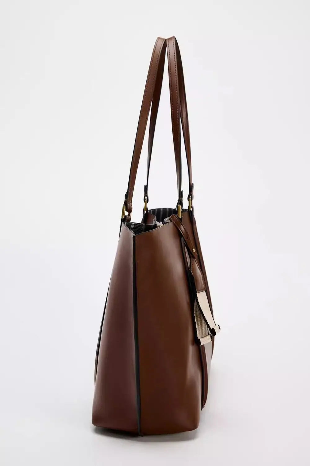 Sac Cabas Cuir Femme Augustine