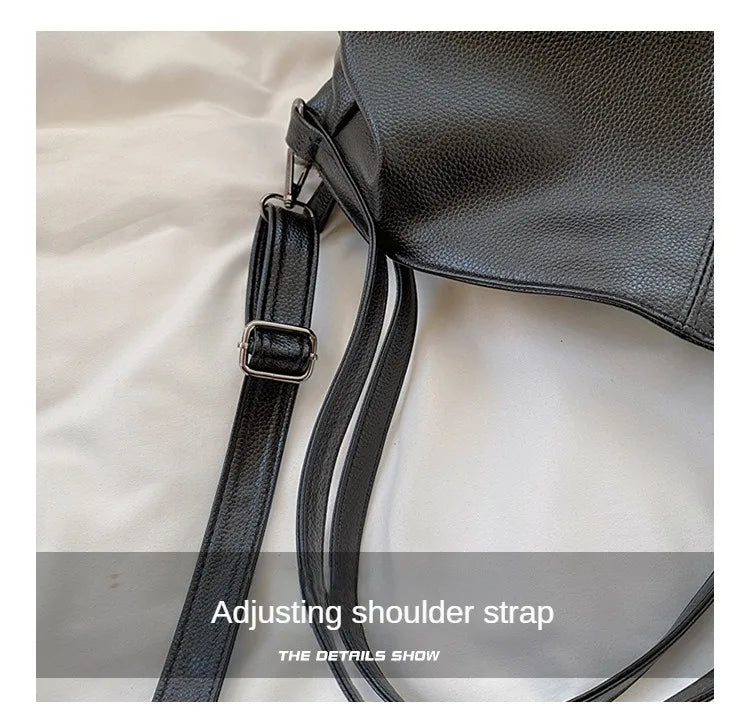 Sac Cabas Cuir Femme Salomé