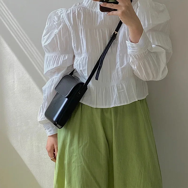 Sac Bandoulière Cuir Femme Capucine