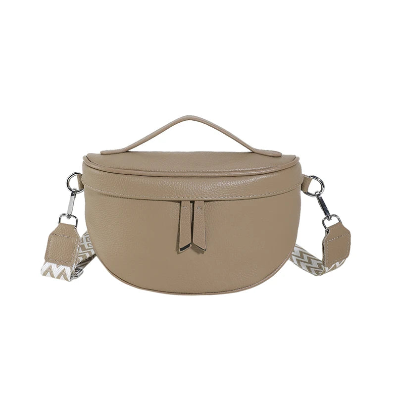 Sac Banane Cuir Femme Colombe