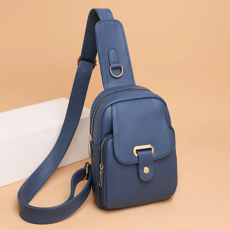 Sac Bandoulière Cuir Femme Ninon