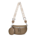Sac Banane Cuir Femme Colombe