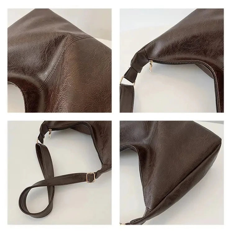 Sac Bandoulière Cuir Femme Perrine