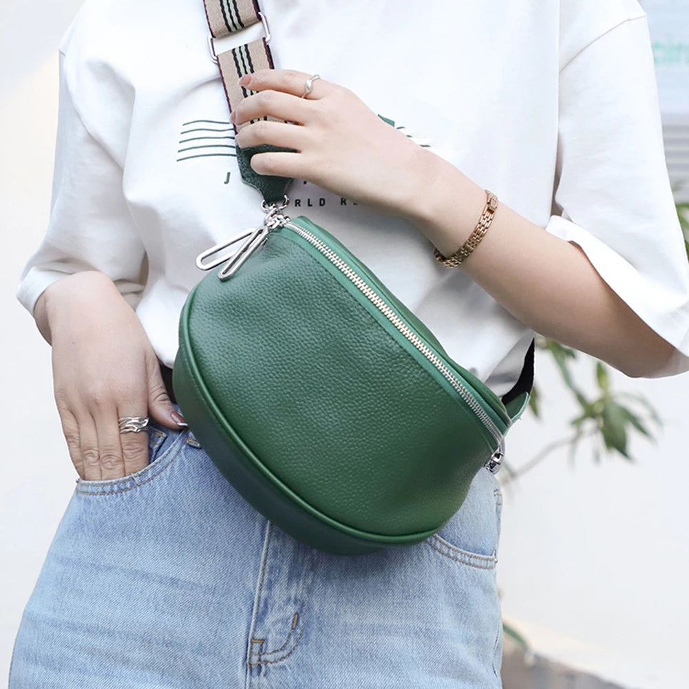 Sac Banane Cuir Femme Anouk