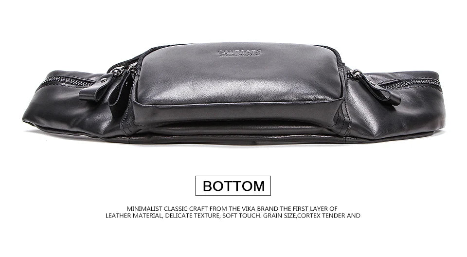 Sac Banane Cuir Homme Nolan