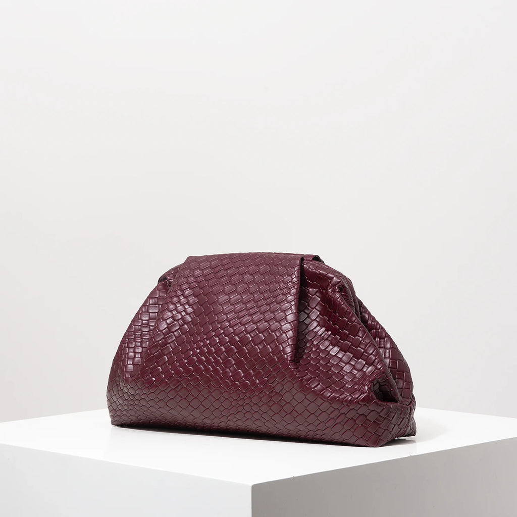 Sac Tressé Cuir Femme Odette