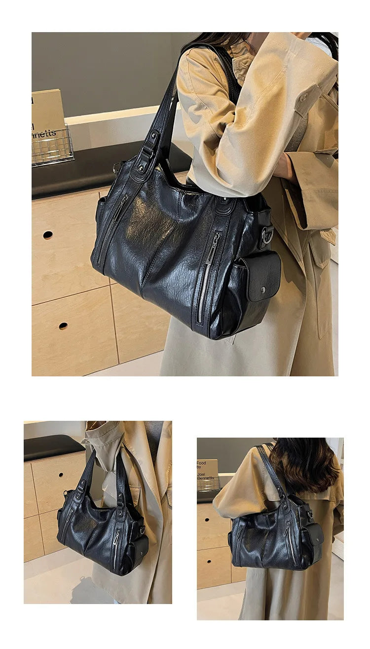 Sac Cabas Cuir Femme Marceline