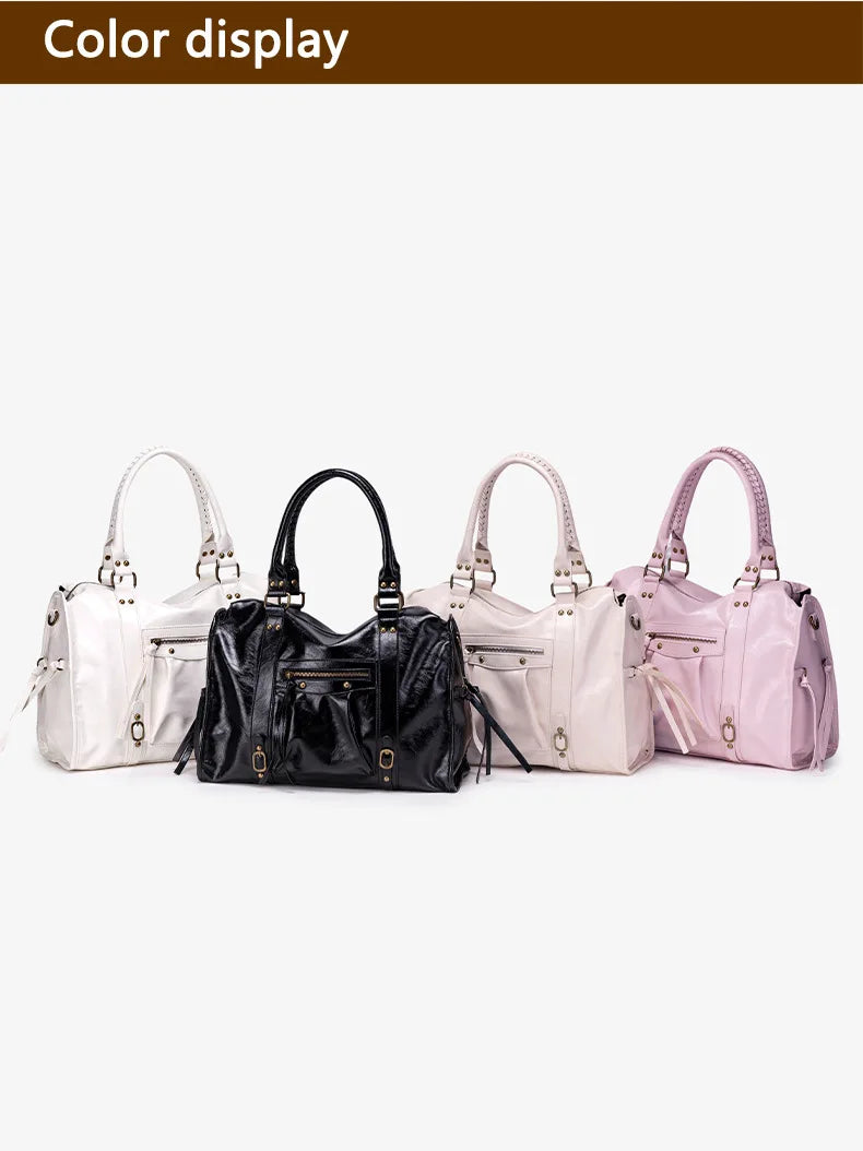 Sac Bandoulière Cuir Femme Clémentine