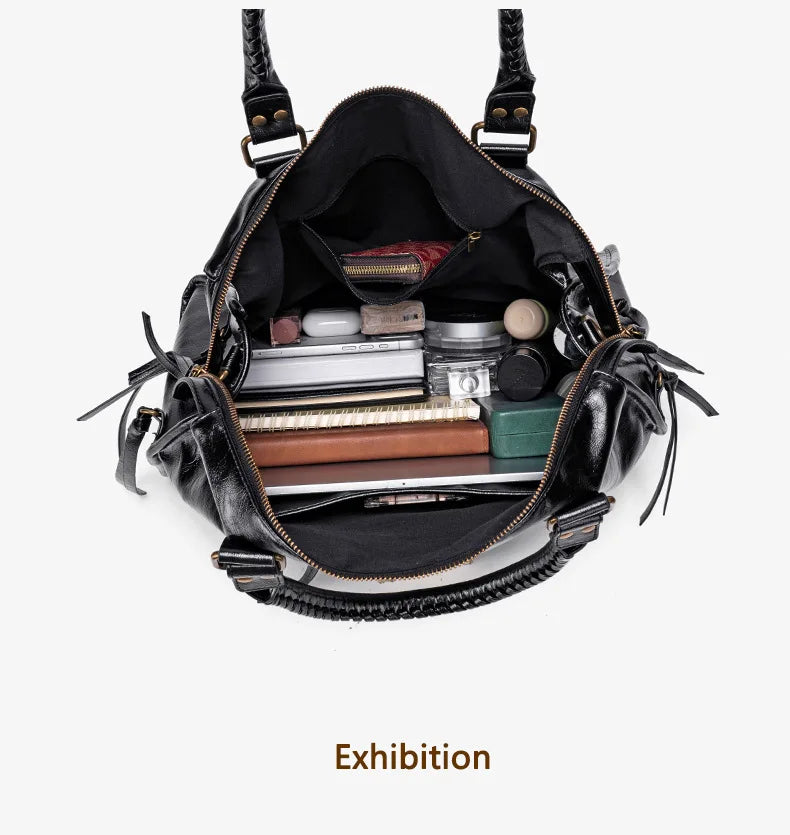 Sac Bandoulière Cuir Femme Clémentine