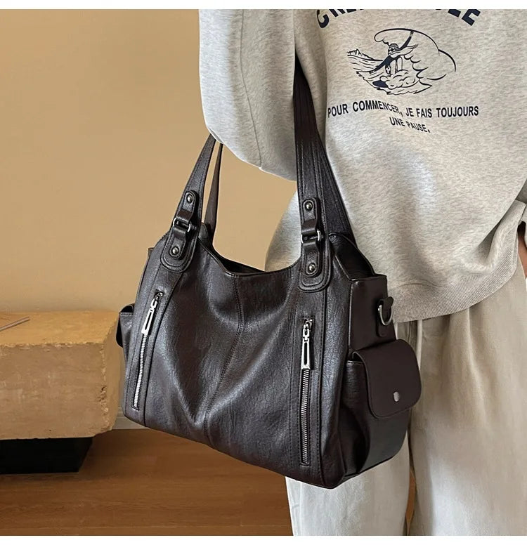 Sac Cabas Cuir Femme Marceline