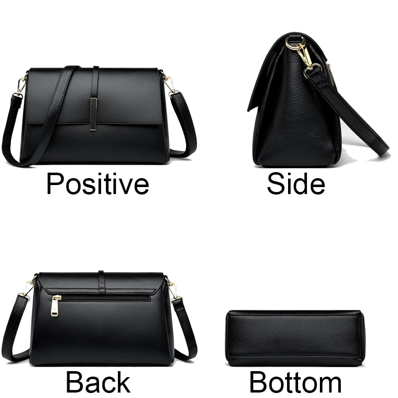 Sac Bandoulière Cuir Femme Lucienne
