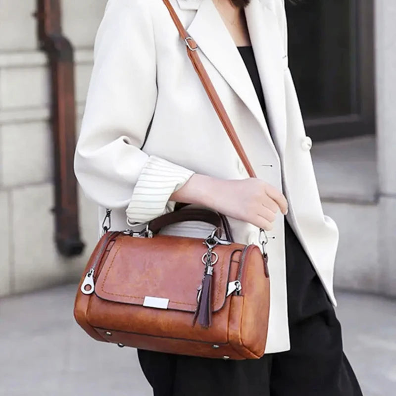Sac Bandoulière Cuir Femme Adèle
