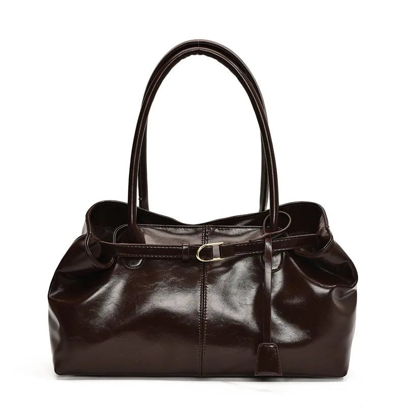 Sac Bandoulière Cuir Femme Ombeline