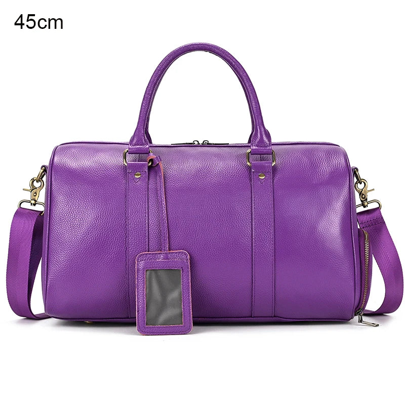 Sac De Voyage Cuir Alban