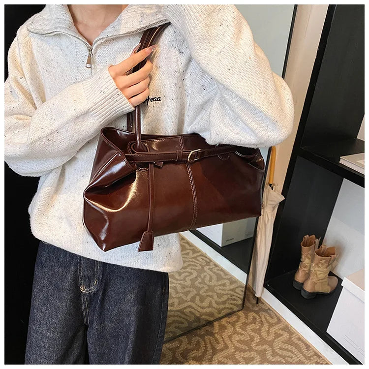 Sac Bandoulière Cuir Femme Ombeline