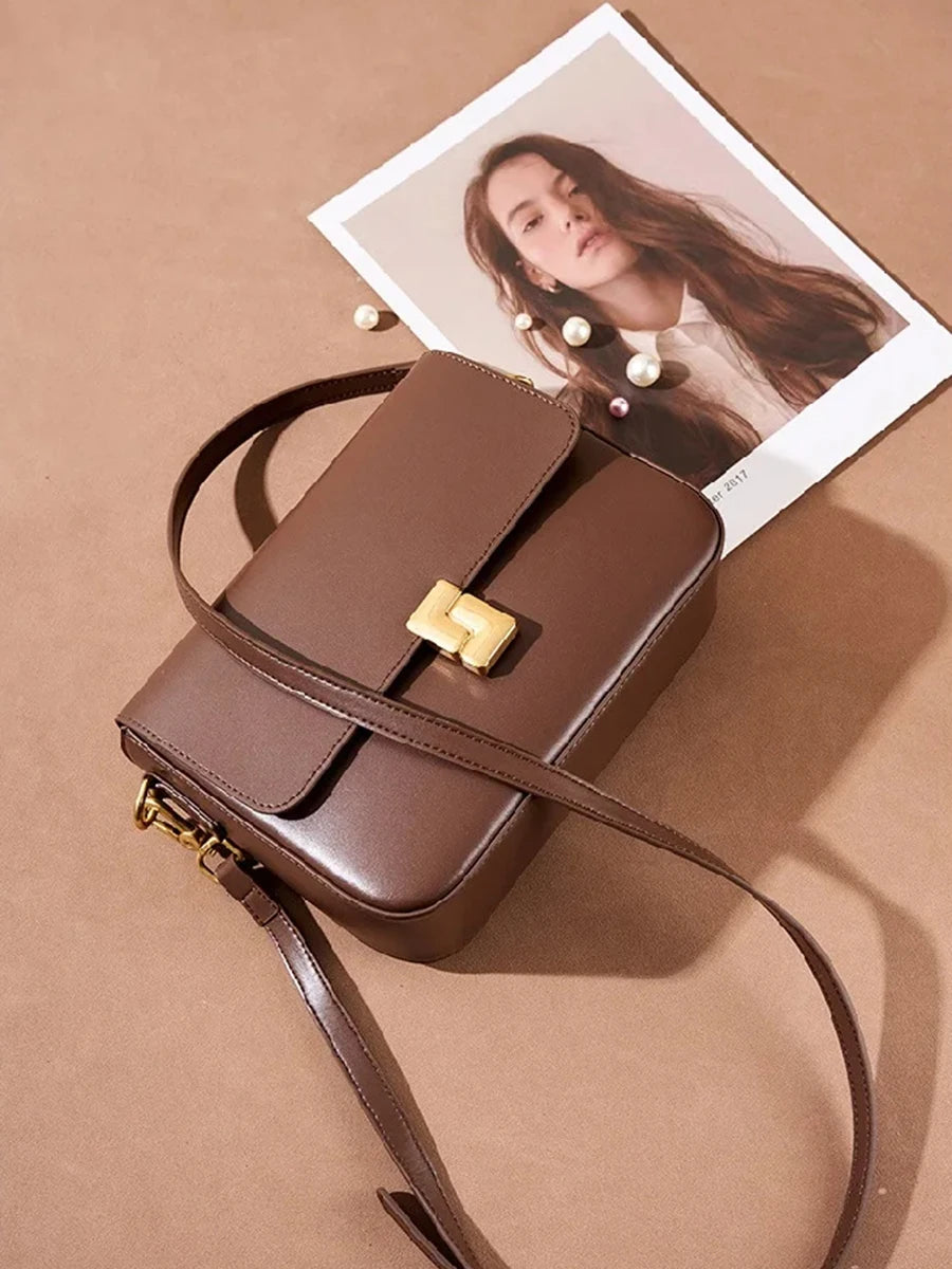 Sac Bandoulière Cuir Femme Églantine