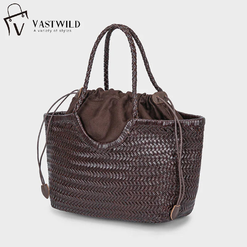 Sac Tressé Cuir Femme Colette