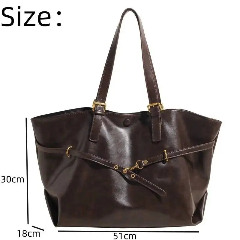 Sac Cabas Cuir Femme Léontine