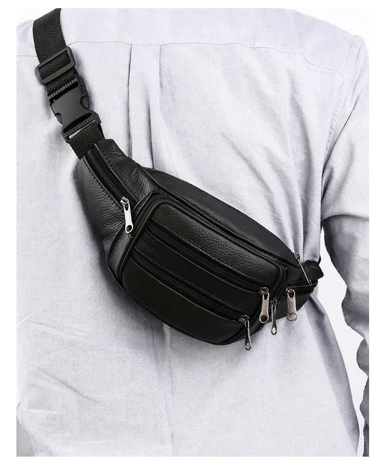 Sac Banane Cuir Homme Émile